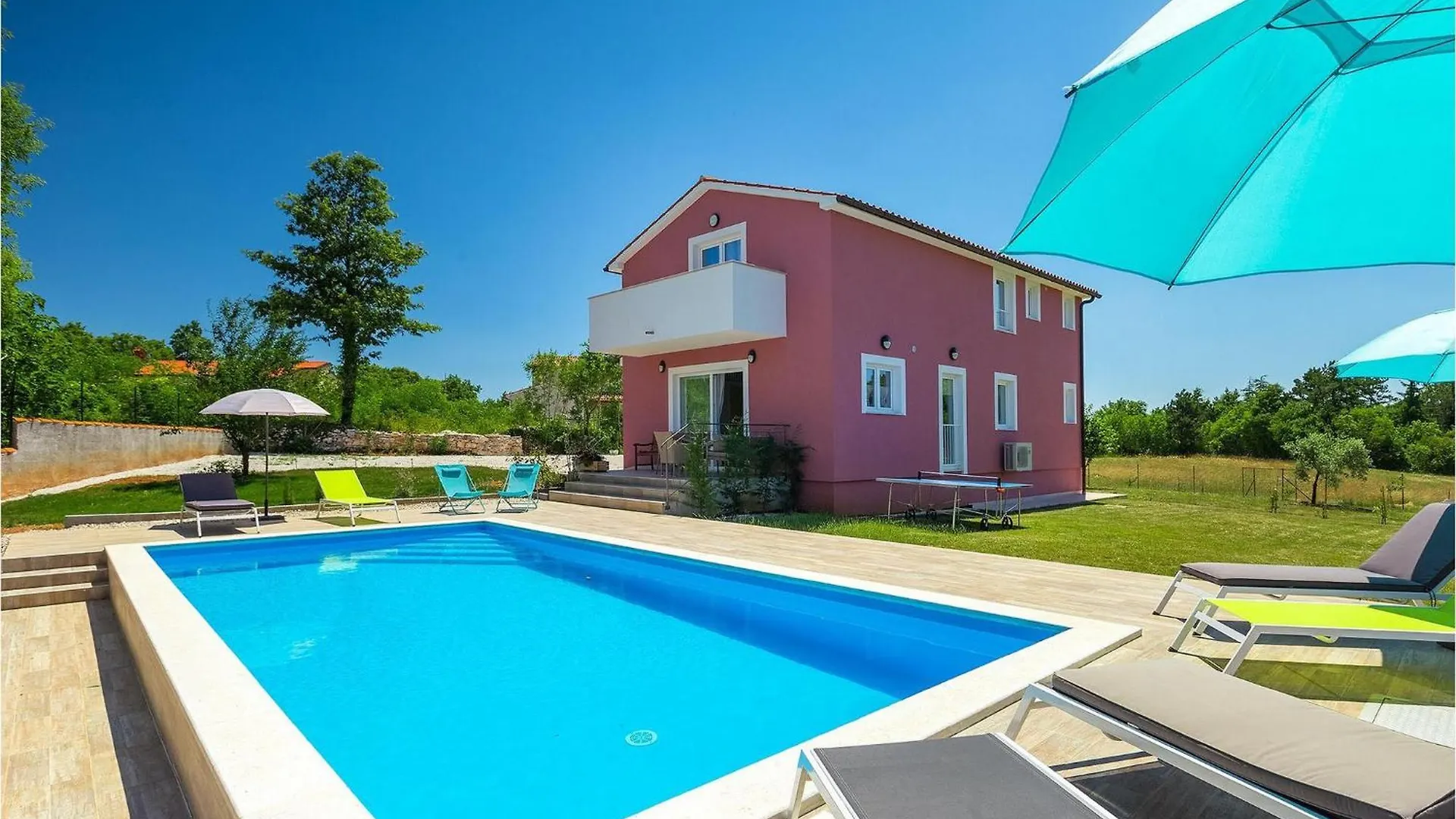Villa May Poreč Semesterbostad